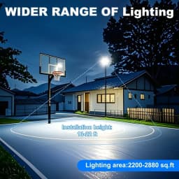 2/1 Pack High Power Solar Street Light Waterproof 6500K Split Solar Wall Light, Suitable For Garden Yard Garage
