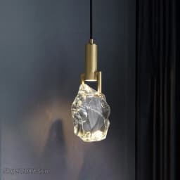 New Crystal Led Pendant Lights Nordic Luxury Dining Room Bar Kitchen Hanging Lamp Bedroom Bedside Lamp Suspension Deco Luminaire