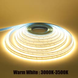 AC 220V 110V LED Strip 240Leds/M IP44 10CM Cut Home Decor Warm/Natural White Self Adhesive Flexible Ribbon Stripe Chain Light