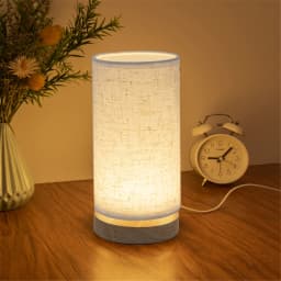 Table Lamp Bedside Lamp Chinese Bedroom Living Room Warm Simple Solid Wood Led Table Lamp
