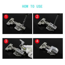 LED Inner Hinge Lamp Under Cabinet Lights Universal Wardrobe Cupboard Sensor Lights for Bedroom Kitchen Closet Night Lamp