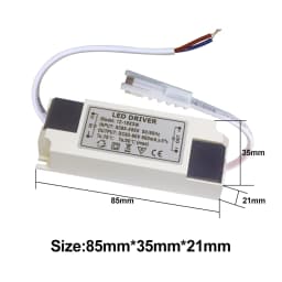 LED Driver 600mA 650mA 3W10W 20W 30W 36W 40W 50W 60W1-2x3w 6-10x3w 10-18x3w 18-30x3W Constant Current Lamp Lighting Transformer