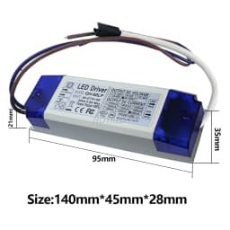 LED Driver 600mA 650mA 3W10W 20W 30W 36W 40W 50W 60W1-2x3w 6-10x3w 10-18x3w 18-30x3W Constant Current Lamp Lighting Transformer
