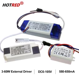 LED Driver 600mA 650mA 3W10W 20W 30W 36W 40W 50W 60W1-2x3w 6-10x3w 10-18x3w 18-30x3W Constant Current Lamp Lighting Transformer