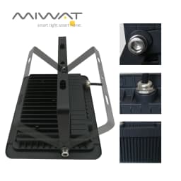 LED Flood Light 100W 50W 30W 20W 10W AC 220V Outdoor IP68 Waterproof Reflector Spotlight Street Light Wall Lamp Garden Lighting