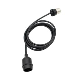 Outdoor LED Waterproof Lamp Holder LED Bulb Light Socket with E27 Base Extension Cords