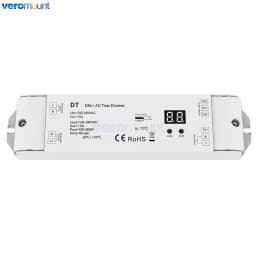 Skydance DT DT-B DT-C DT-D (DT4)150-360W 100-240VAC Triac DALI Dimmer Controller for LED Lamp AC Phase-cut DALI Dimmer 1 Channel