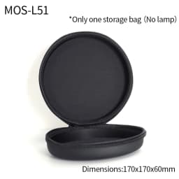 MOSLIGHTING Camping Light Rechargeable Portable Suspension Magnetic Suction Ultra Bright LED Tent Light Fishing Lights Outdoors