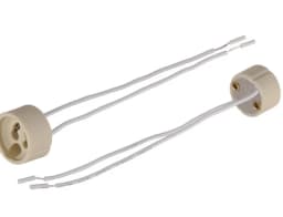 White Round Fixed Downlight Fittings GU10 MR11 Dia100mm Cut Hole 80mm Iron Metal Fixtures Frames