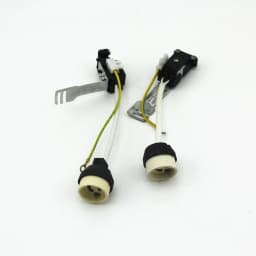White Round Fixed Downlight Fittings GU10 MR11 Dia100mm Cut Hole 80mm Iron Metal Fixtures Frames