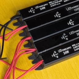DC 24V 12V LED Thin Power Supply Lighting 1/2/PCS Transformer AC120-240V 24W 36W 60W 100W For LED Light Driver Adapter