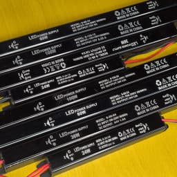 DC 24V 12V LED Thin Power Supply Lighting 1/2/PCS Transformer AC120-240V 24W 36W 60W 100W For LED Light Driver Adapter