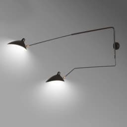 Mouille Ceiling Lamp Nordic Spider Pendant Light Multi 3/6heads for Living Room Bedroom Black Luminaire Home Decor