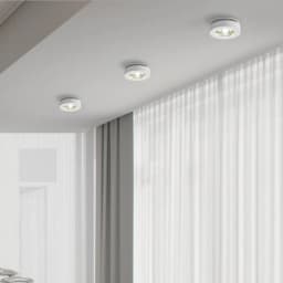 LED Embedded Down Light Spotlight Fold 90° Up And Down Rotate About 350° 5W 10W 18W COB Background Lamp 85-265V Interior Lightin