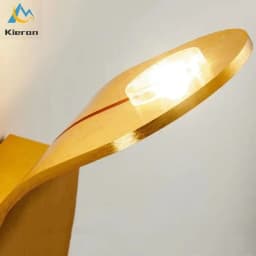 Nordic Modern Skateboard LED Wall Lamp Bedroom Dining Room Hotel Bedside Wall Lights Living Room Decoration Band-Aid Wall Lamps