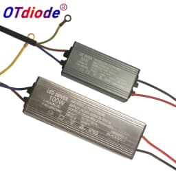 LED Driver 10W 20W 30W50W 70W 80W100W Adapter Transformer AC85V-265V to DC24-36V IP65 Power Supply 300mA 600mA900mA 1500/2100mA