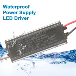 LED Driver 10W 20W 30W50W 70W 80W100W Adapter Transformer AC85V-265V to DC24-36V IP65 Power Supply 300mA 600mA900mA 1500/2100mA