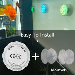 10 LEDs RGB Submersible LED Lights Underwater Night Lamp Battery Operated Garden Swimming Pool Light for Wedding Party Vase Bowl