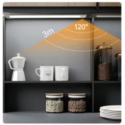 Night light LED Cabinet Light USB Rechargeable Motion Sensor Light Suitable For Kitchen Wardrobe Cabinet Lighting 30cm/40cm/50cm