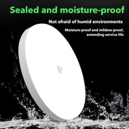 Motion Sensor LED Ceiling Light Human Infrared Sensing Light Home Garage Attic Front Door Corridor Staircase Warehouse Light