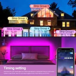 DC12V 4 pin RGB Controller Music BT Smart APP Controller With 24-key IR Remote or Bluetooth APP control For RGB LED strip light