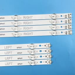 LED for 49UM7100PJA 49LJ5500 49LJ550M 49LJ5550 49LJ594V 49LJ6300 49LK5700PUA 49LK5750 49LK5910PLC 49UF6407 49UH610N 49UJ6300