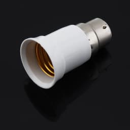 5pcs G24 G23 GU24 GU10 B22 to E26 E27 Lamp Base E26 E17 E12 to E14 Lamp Holder Converter Socket Adapter For LED Corn Bulbs Light