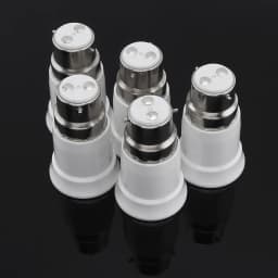 5pcs G24 G23 GU24 GU10 B22 to E26 E27 Lamp Base E26 E17 E12 to E14 Lamp Holder Converter Socket Adapter For LED Corn Bulbs Light