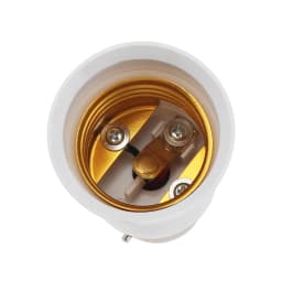 5pcs G24 G23 GU24 GU10 B22 to E26 E27 Lamp Base E26 E17 E12 to E14 Lamp Holder Converter Socket Adapter For LED Corn Bulbs Light
