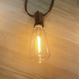 10X E12 Base LED String Light Bulbs Warm White Bulbs ST38 LED Edison Replacement Light Bulbs String Lights for Indoor Outdoor