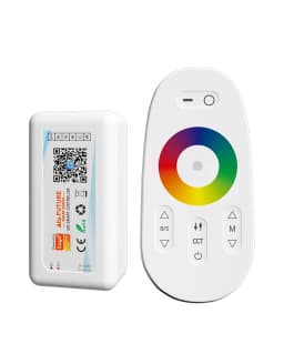 Tuya Smart Life Home DC5V12V24V 6A/CH Max15A DIM CCT RGB Led Light Strip WIFI DIMMER Controller 2.4G Remote/APP/Alexa Control