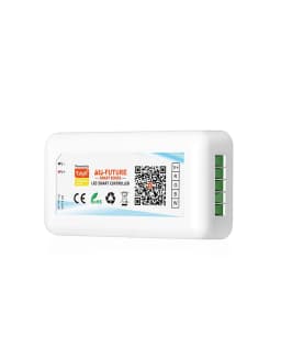 Tuya Smart Life Home DC5V12V24V 6A/CH Max15A DIM CCT RGB Led Light Strip WIFI DIMMER Controller 2.4G Remote/APP/Alexa Control