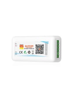 Tuya Smart Life Home DC5V12V24V 6A/CH Max15A DIM CCT RGB Led Light Strip WIFI DIMMER Controller 2.4G Remote/APP/Alexa Control