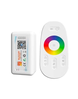 Tuya Smart Life Home DC5V12V24V 6A/CH Max15A DIM CCT RGB Led Light Strip WIFI DIMMER Controller 2.4G Remote/APP/Alexa Control