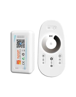 Tuya Smart Life Home DC5V12V24V 6A/CH Max15A DIM CCT RGB Led Light Strip WIFI DIMMER Controller 2.4G Remote/APP/Alexa Control