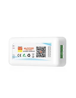 Tuya Smart Life Home DC5V12V24V 6A/CH Max15A DIM CCT RGB Led Light Strip WIFI DIMMER Controller 2.4G Remote/APP/Alexa Control