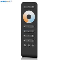 Skydance RS1 RS2 RS3 RS4 RS6 RS8 RS9 RS10 1 2 4 8 Zones RF Remote Controller for Single Color CCT RGB RGBW RGB+CCT RF Controller