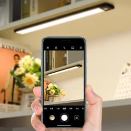 LED Bar Light Motion Sensor USB Rechargeable Led Night Light for Kitchen Wardrobe Cabinet Lighting 30cm/40cm/50cm Cabinet Light
