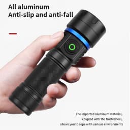 120W 6 * 4 core 365nm UV Flashlight Black Mirror 2-Mode Purple Light UV lamp Torch Pet Urine Stains bed bug Scorpions Detector