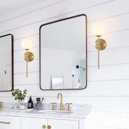 Nordic Creative LED Luxury Wall Lamp Living Room Metal Fashion Modern Minimalist Bedside Wall Light Bedroom Lighting Fixtures