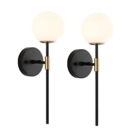 Nordic Creative LED Luxury Wall Lamp Living Room Metal Fashion Modern Minimalist Bedside Wall Light Bedroom Lighting Fixtures