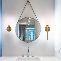 Nordic Creative LED Luxury Wall Lamp Living Room Metal Fashion Modern Minimalist Bedside Wall Light Bedroom Lighting Fixtures