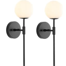 Nordic Creative LED Luxury Wall Lamp Living Room Metal Fashion Modern Minimalist Bedside Wall Light Bedroom Lighting Fixtures