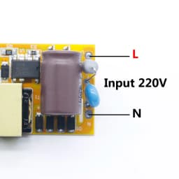 New LED Driver 600MA 30W 40W 50W 60W 70W 80W 460mA Light Transformer AC175-265V Power Adapter DC80-120V For LED Spot Bulb DIY