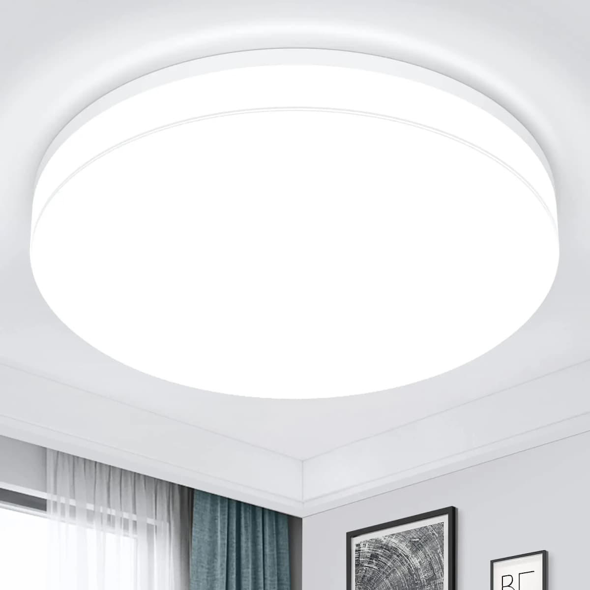 IRALAN Household LED Modern Style Ultra Thin Ceiling Light Bedroom Livingroom Study Light AC 90-260V Dining Room Lighting