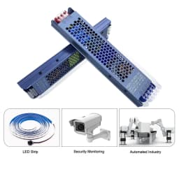 AC to DC 12V 24V 36V 48V LED Power Supply Mute Lighting Transformers100W 150W 200W 300W 400W 500w LED Light Driver Power Adapter