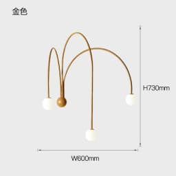 Comet LED Chandelier Nordic minimalist glass globe lamps living room creative personality study cafe art dining room lighting