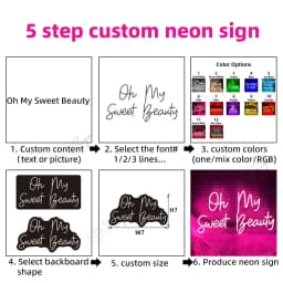 Custom Neon Sign Name Room Decor Wedding Bar Party Shop Business Logo 3D Acrylic Signs Beauty Salon Studio Birthday LED Lights