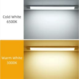 Led Closet Lamp Under Cabinet Light 110V 220V Led Tube Lamp Bar 20W Kitchen Cabinet Led Tube Indoor Lighting For Bedroom Closets