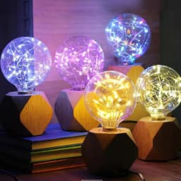 Retro Wood Table Lamp E27 Socket Vintage Desk Lamp Base Holder EU Plug Bedside Lamp Decoration Wooden Base Table Light 220V 110V